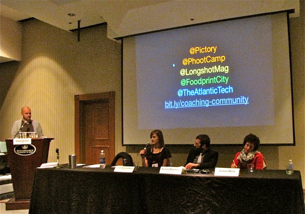 Panelists for Don't Call it UGC Panelists at Don't Call it UGC